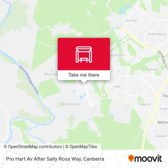 Mapa Pro Hart Av After Sally Ross Way