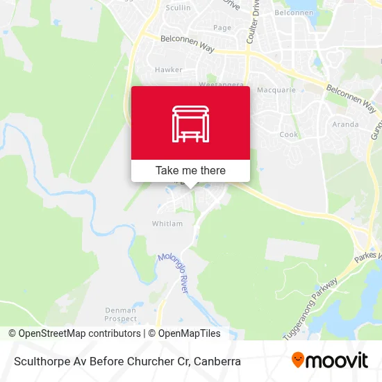 Mapa Sculthorpe Av Before Churcher Cr