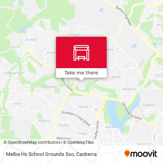 Mapa Melba Hs School Grounds Sso