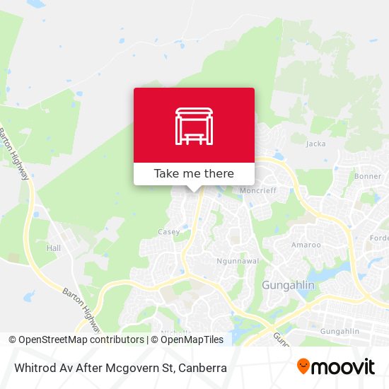 Whitrod Av After Mcgovern St map