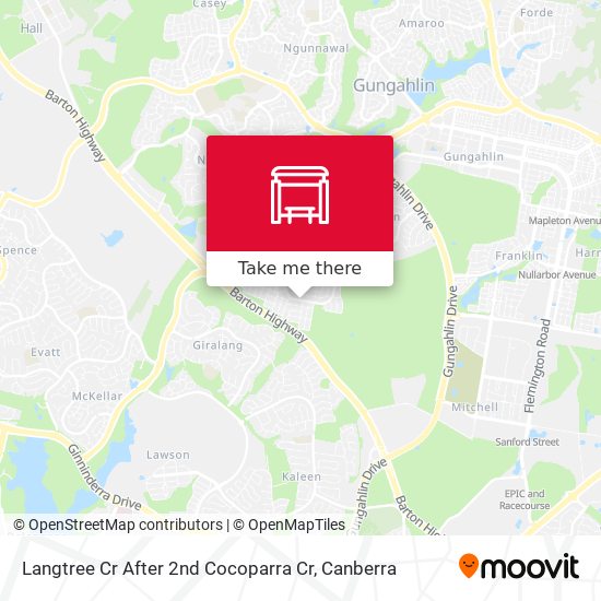Langtree Cr After 2nd Cocoparra Cr map