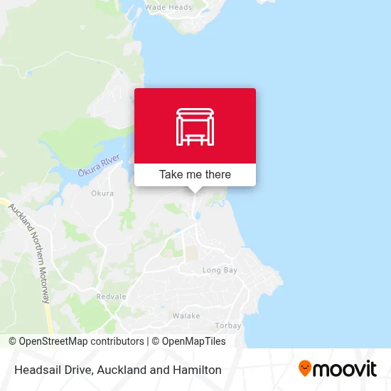 Headsail Drive map