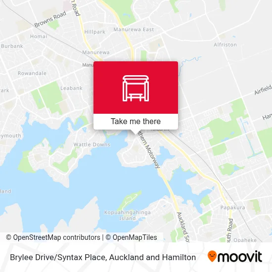 Brylee Drive/Syntax Place map