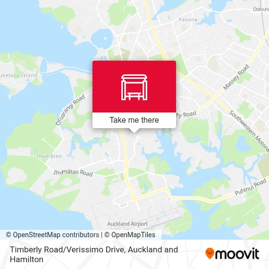Timberly Road/Verissimo Drive map