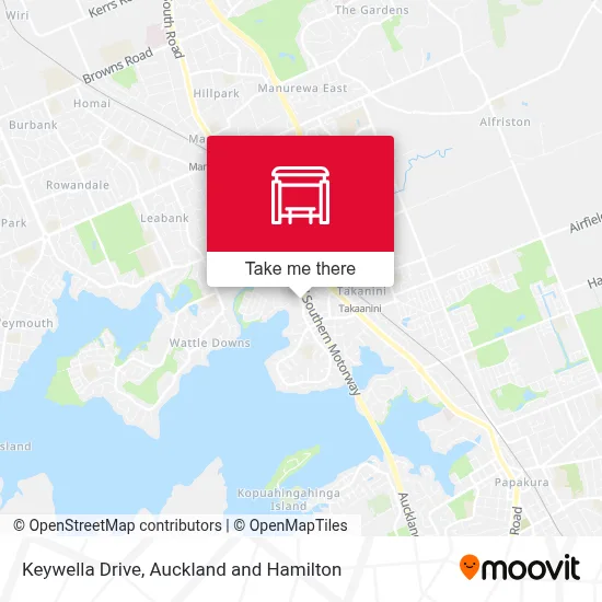 Keywella Drive map
