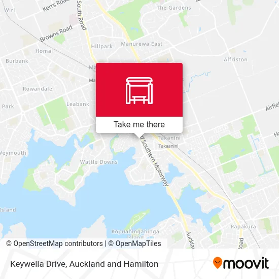 Keywella Drive map