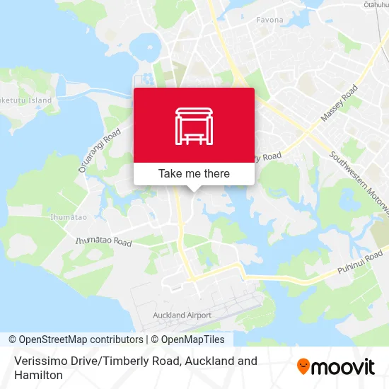 Verissimo Drive/Timberly Road map