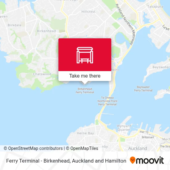 Ferry Terminal - Birkenhead map