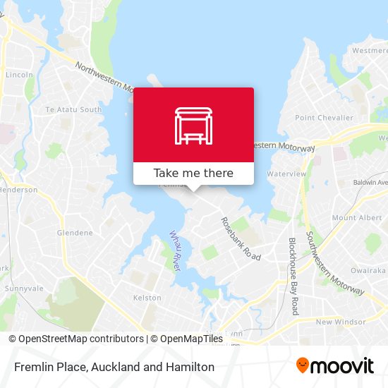 Fremlin Place map