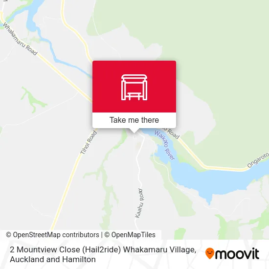2 Mountview Close  (Hail2ride) Whakamaru Village map