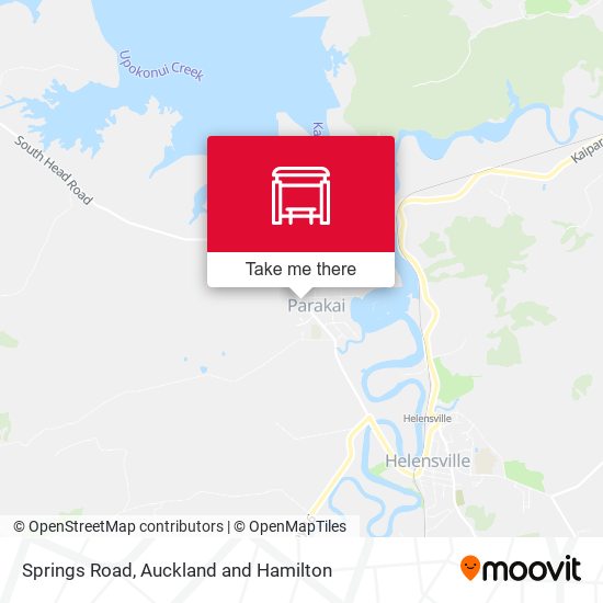 How to get to Springs Road in Parakai Urban by Bus?