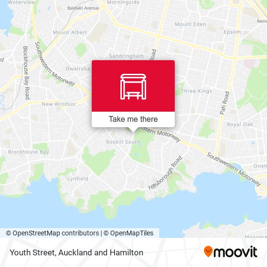 Youth Street map