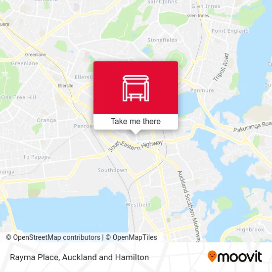 Rayma Place map