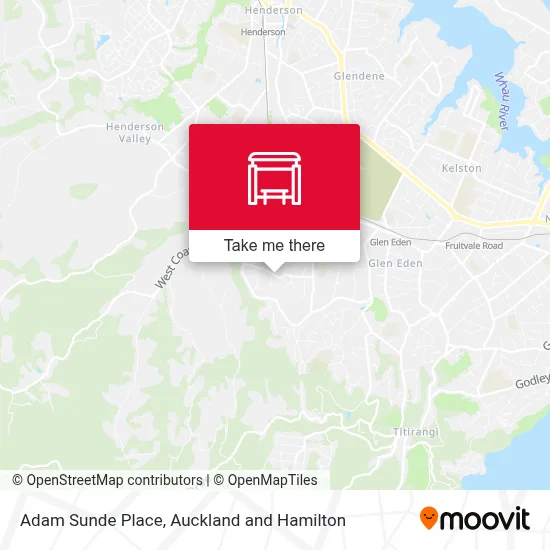 Adam Sunde Place map