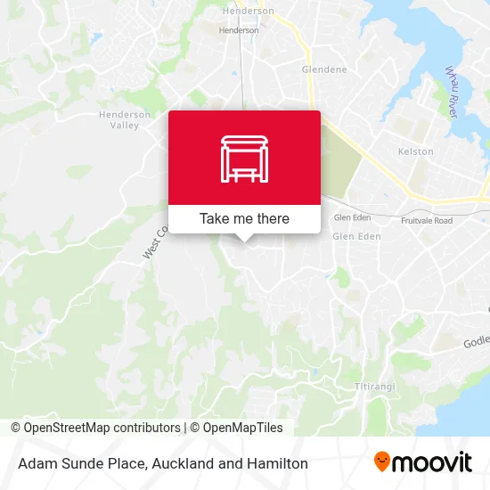 Adam Sunde Place map