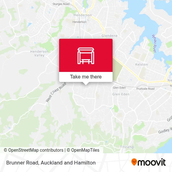 Brunner Road map
