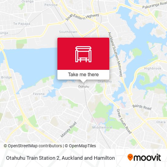 Otahuhu Train Station 2地图