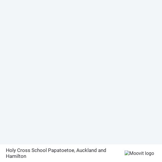 Holy Cross School Papatoetoe map