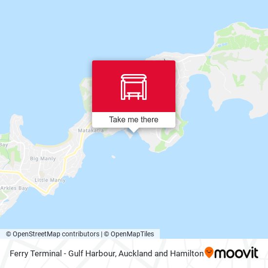 Ferry Terminal - Gulf Harbour map