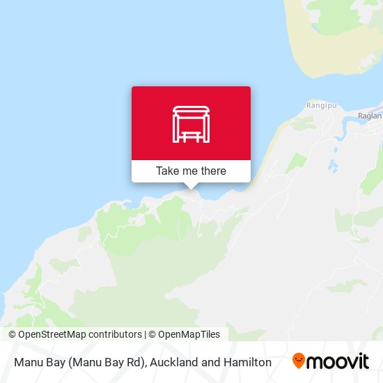 Manu Bay (Manu Bay Rd) map