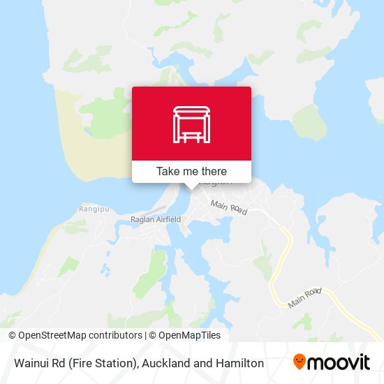 Wainui Rd (Fire Station) map