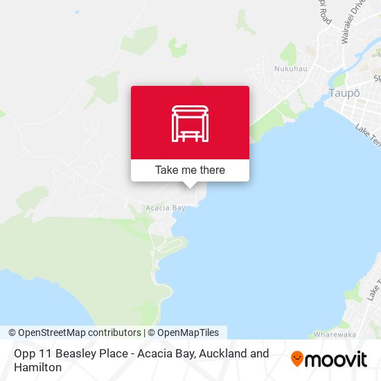 Opp 11 Beasley Place - Acacia Bay map