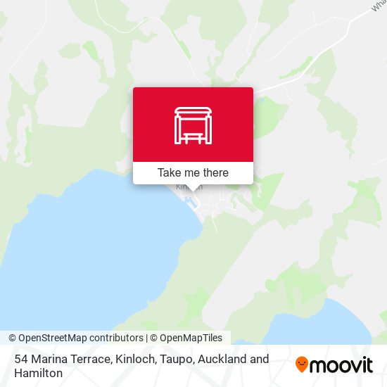 54 Marina Terrace, Kinloch, Taupo map