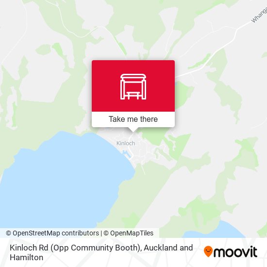 Kinloch Rd (Opp Community Booth) map