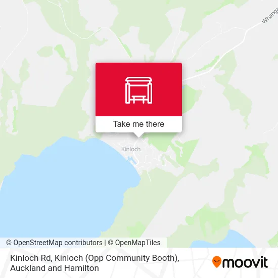 Kinloch Rd, Kinloch (Opp Community Booth) map