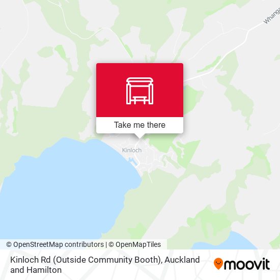 Kinloch Rd (Outside Community Booth) map