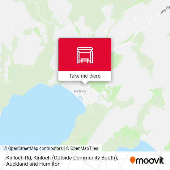 Kinloch Rd, Kinloch (Outside Community Booth) map