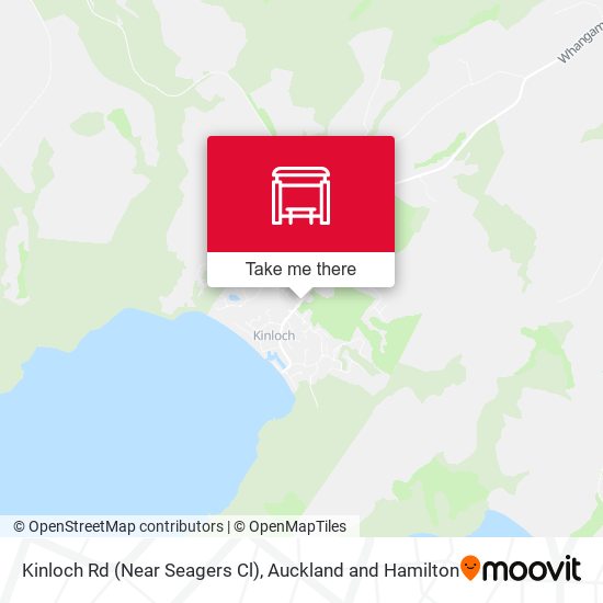 Kinloch Rd (Near Seagers Cl) map