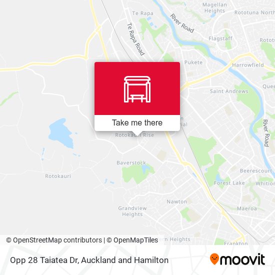 Opp 28 Taiatea Dr map