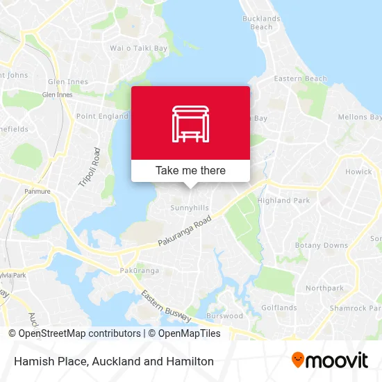 Hamish Place map