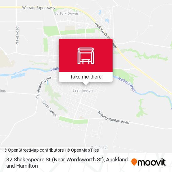 82 Shakespeare St (Near Wordsworth St) map