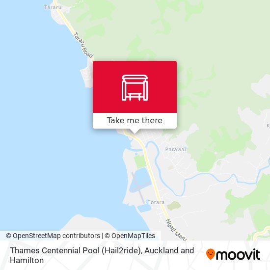 Thames Centennial Pool (Hail2ride) map