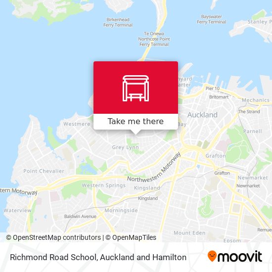 Richmond Road School地图