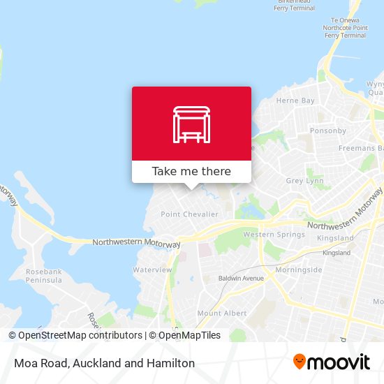 Moa Road map