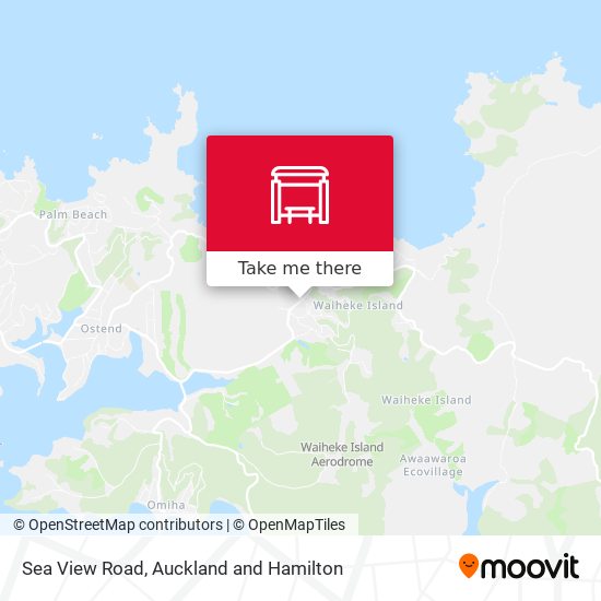 Sea View Road map
