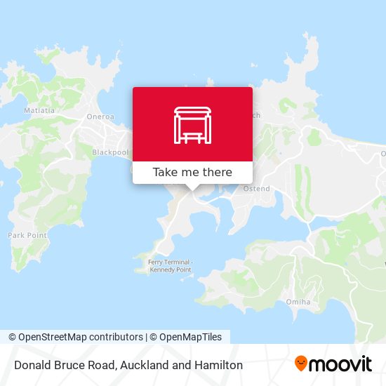 Donald Bruce Road map