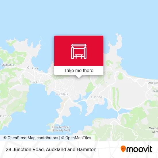 28 Junction Road map