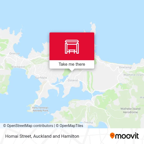 Homai Street map