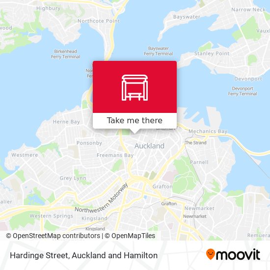 Hardinge Street map