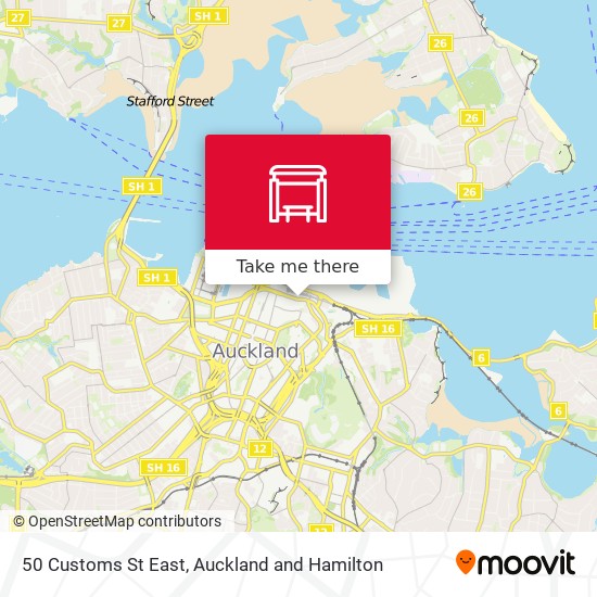 How To Get To 50 Customs St East In Auckland Harbourside By Bus Or Train Moovit