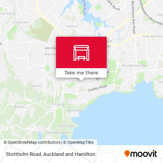 Stottholm Road map