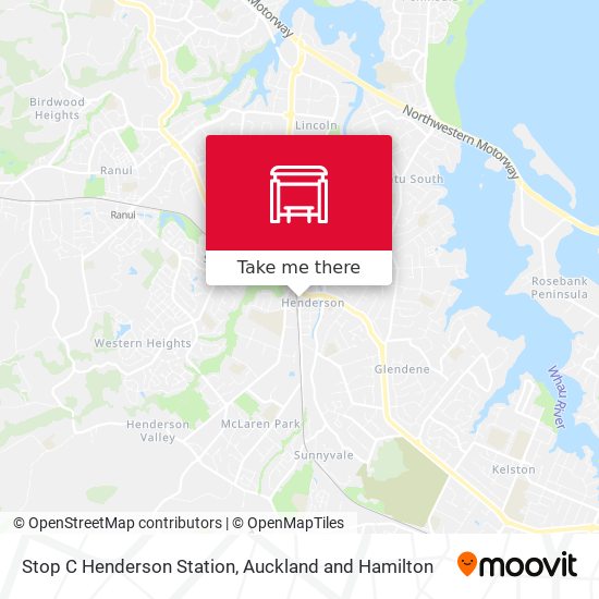 Stop C Henderson Station地图