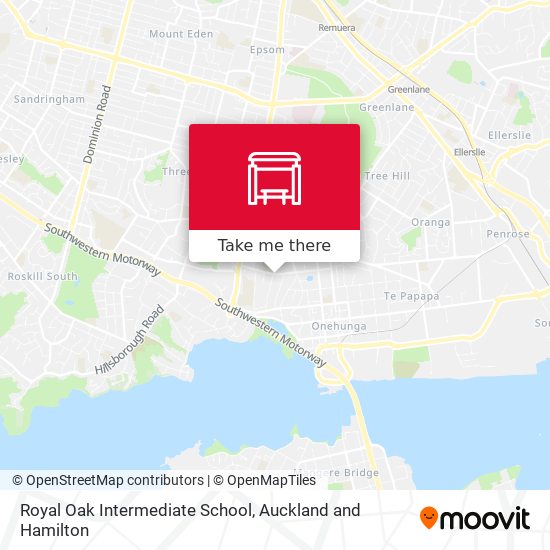 Royal Oak Intermediate School地图