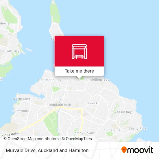 Murvale Drive map