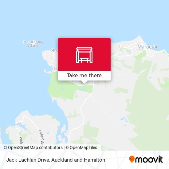 Jack Lachlan Drive map