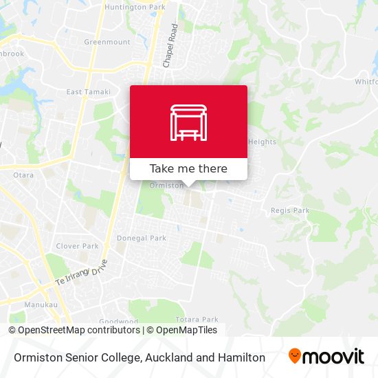 Ormiston Senior College地图